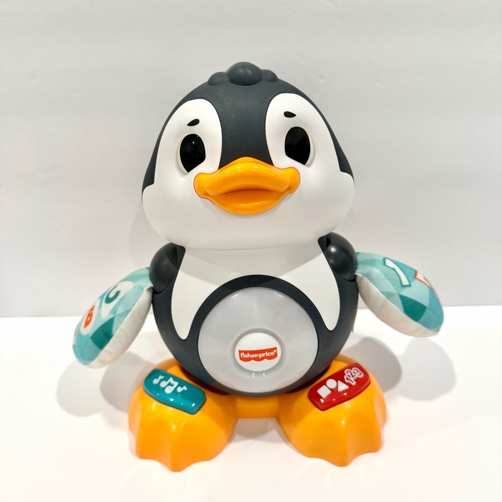Fisher Price Linkimals Cool Beats Penguin Musical Learning Toy